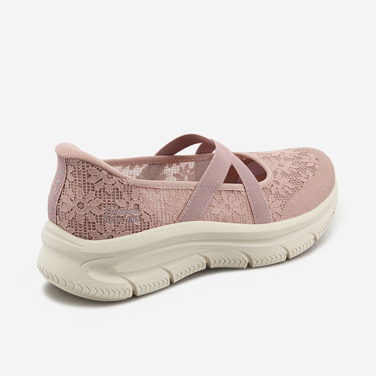 스케쳐스(SKECHERS) 여성 [스케쳐스 USA] 아치핏 모던 컴포트 디럭스(슬립인스)_SC0WFCGX172