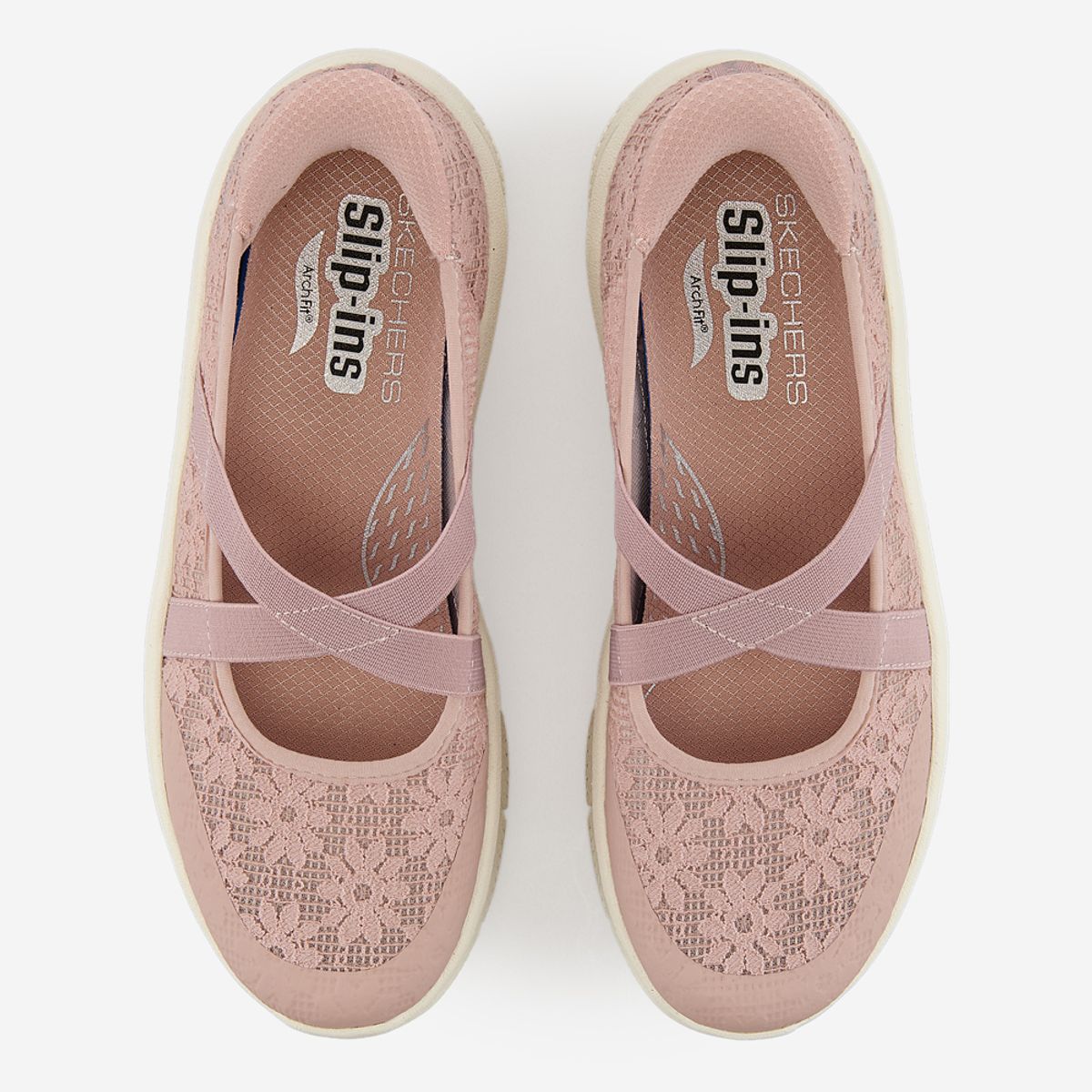 스케쳐스(SKECHERS) 여성 [스케쳐스 USA] 아치핏 모던 컴포트 디럭스(슬립인스)_SC0WFCGX172