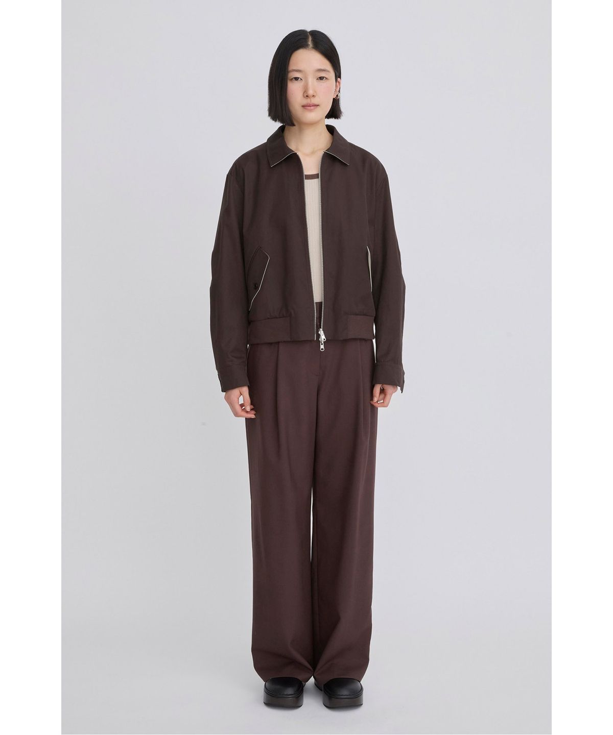 래코드(RECODE) Reversible Swing Jacket RKUAS26604BRX