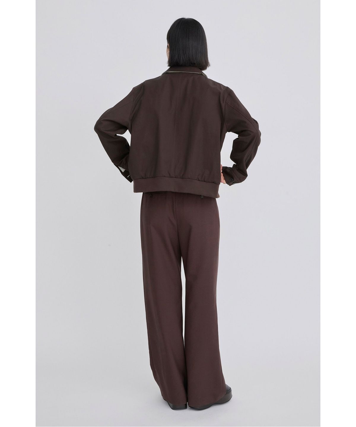 래코드(RECODE) Reversible Swing Jacket RKUAS26604BRX