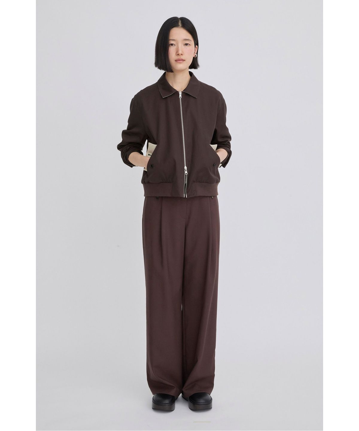 래코드(RECODE) Reversible Swing Jacket RKUAS26604BRX