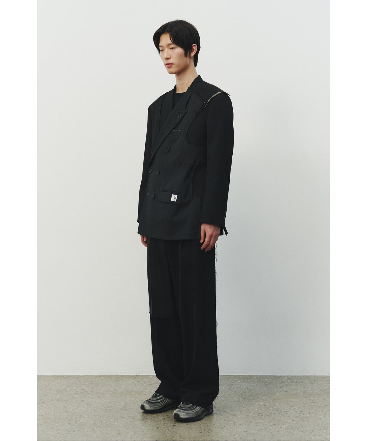 래코드(RECODE) Jacket Patch Jacket RKJAS26605BKX
