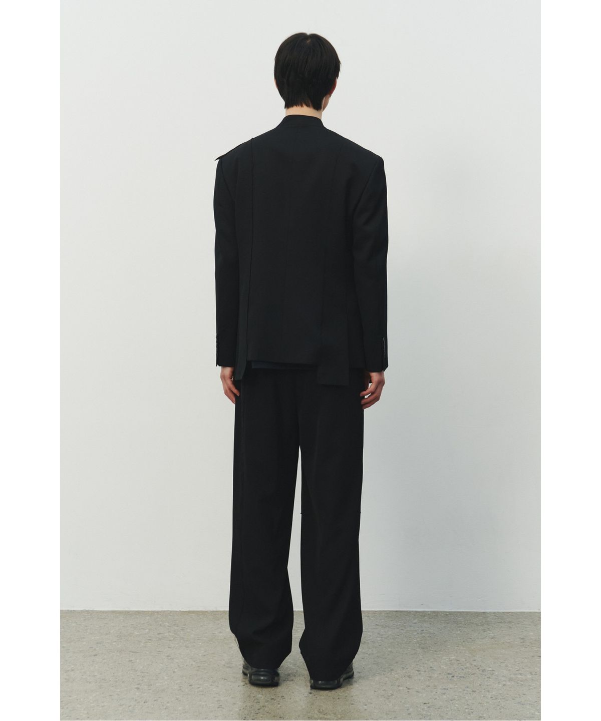 래코드(RECODE) Jacket Patch Jacket RKJAS26605BKX