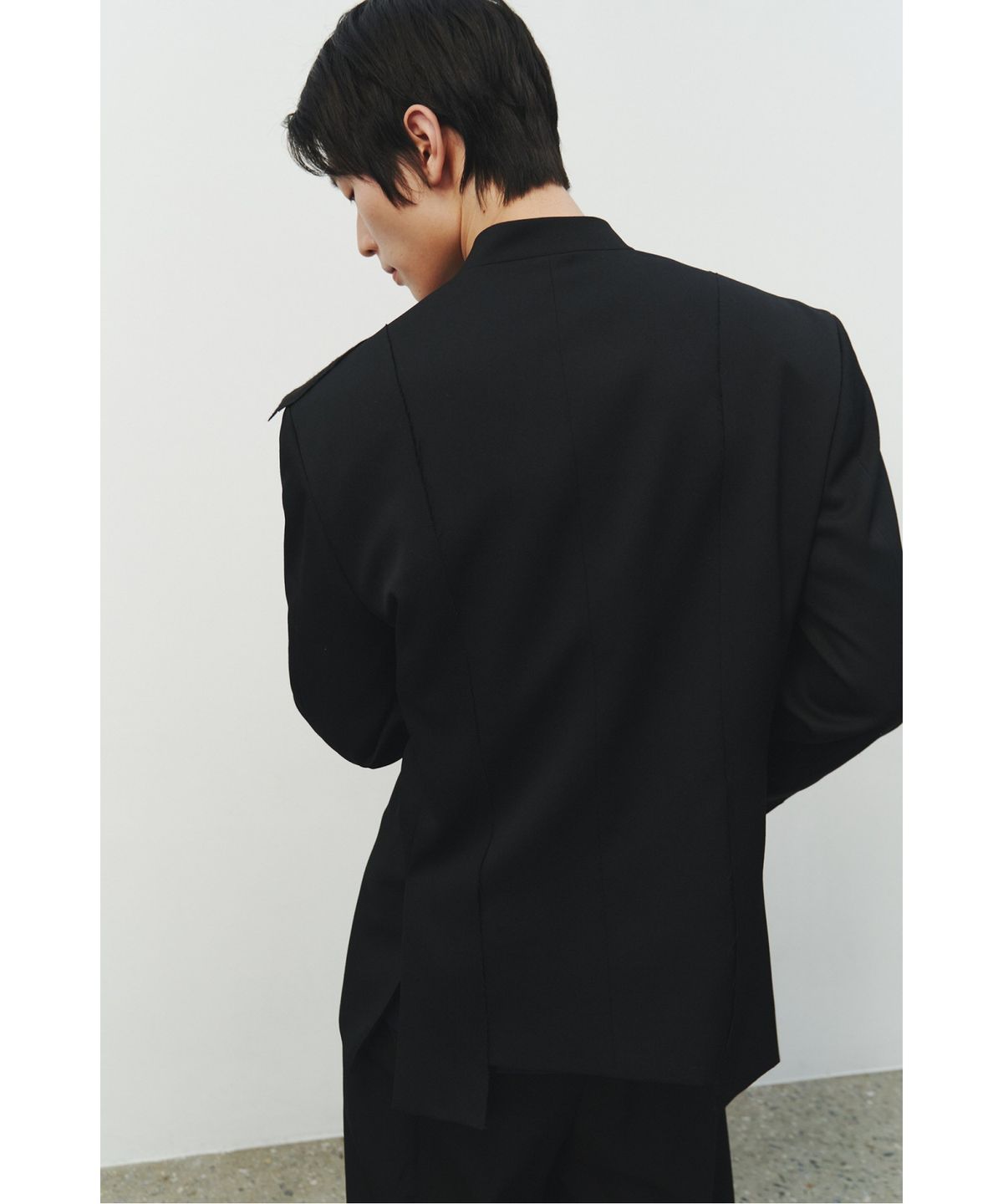 래코드(RECODE) Jacket Patch Jacket RKJAS26605BKX