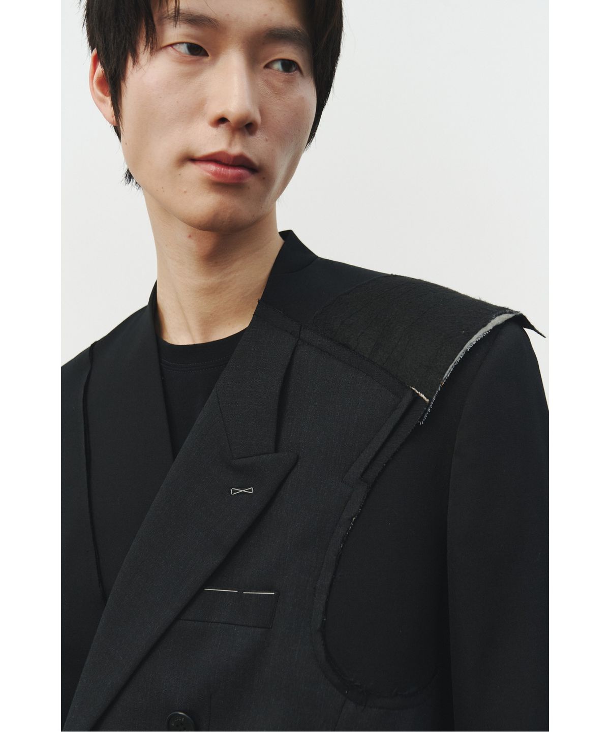 래코드(RECODE) Jacket Patch Jacket RKJAS26605BKX