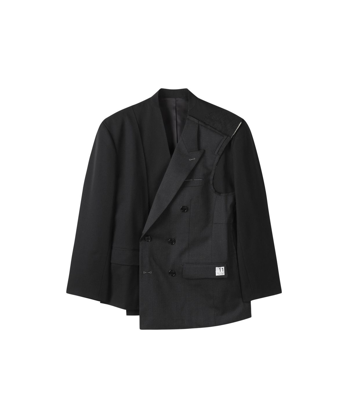 래코드(RECODE) Jacket Patch Jacket RKJAS26605BKX