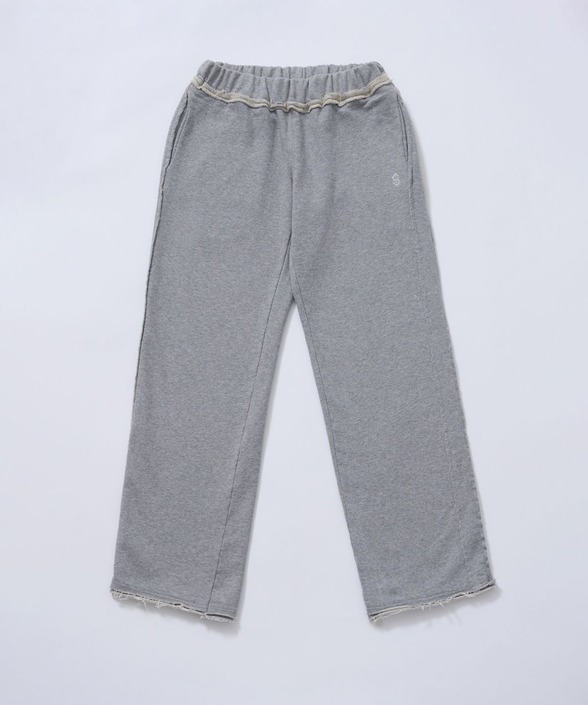 졸리앙볼(JOLIEENVOL) STRAIGHT FIT WIDE SWEAT PANTS (GREY)