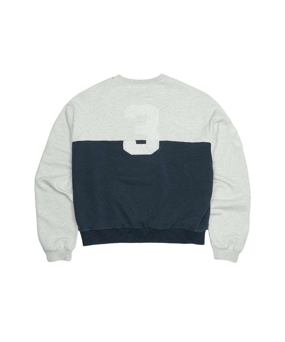 그레일즈(GRAILZ) VINTAGE UPCYCLING SWEATSHIRT [GRAY]