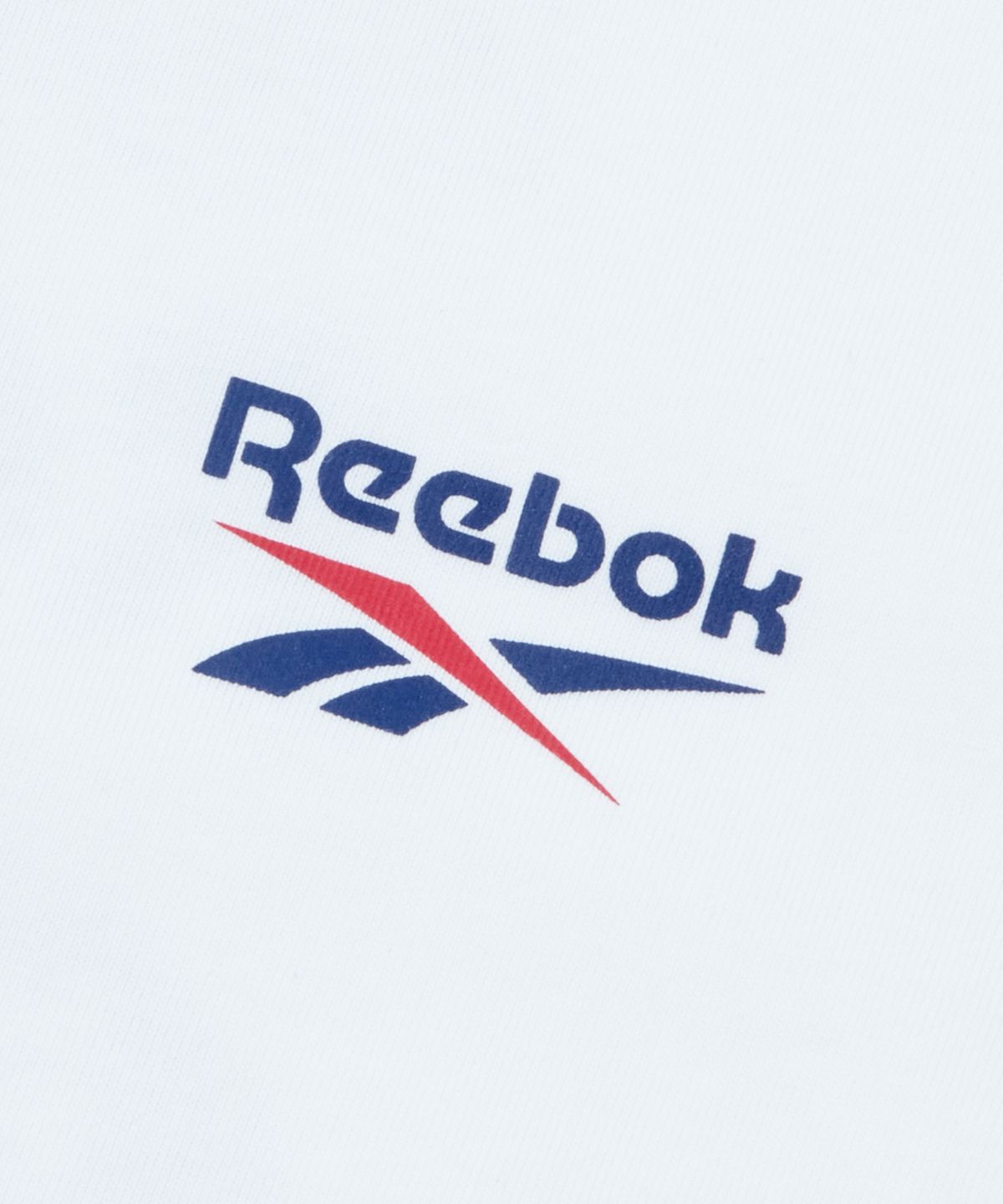 리복(REEBOK) 멀티로고 오버핏 반팔티 - 화이트