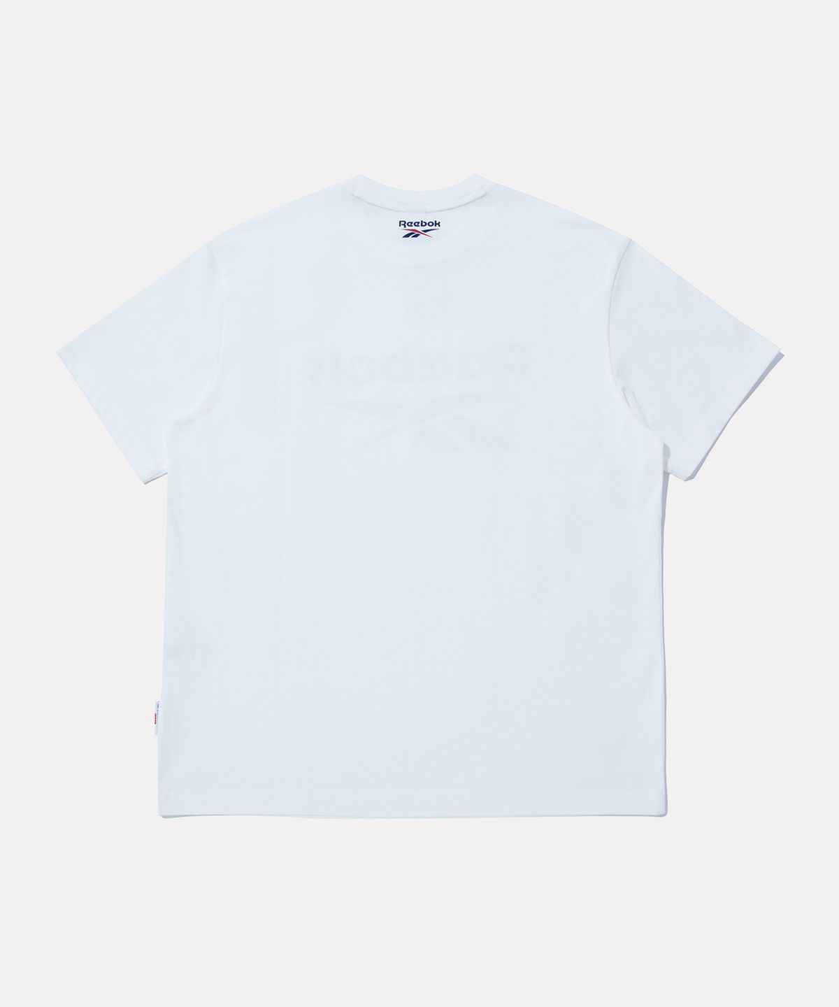 리복(REEBOK) 에센셜 빅로고 반팔티 - 화이트