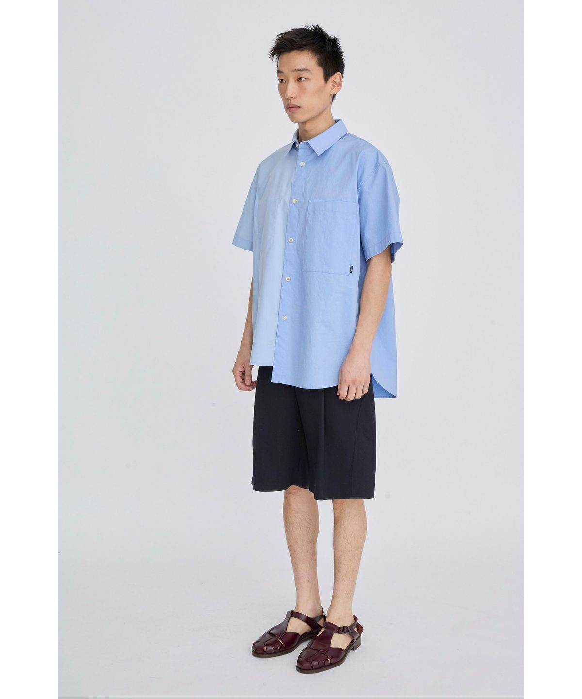 래코드(RECODE) Wool Tailored Shorts RKPAS26641NYX