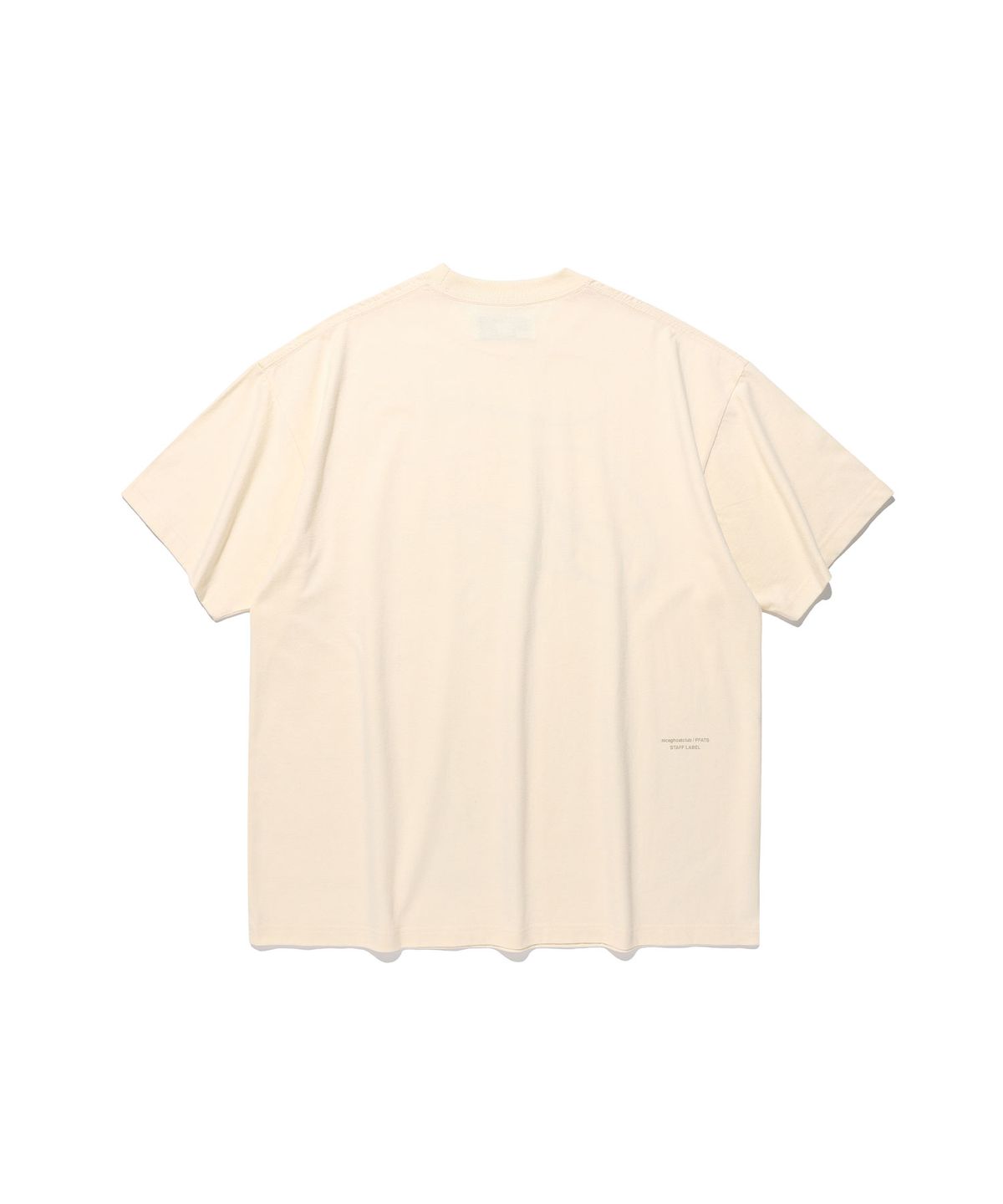 나이스고스트클럽(NICEGHOSTCLUB) FFATS SLEEVELESS LAYERED BIG BIG TEE_IVORY(NG2GSUT581A)