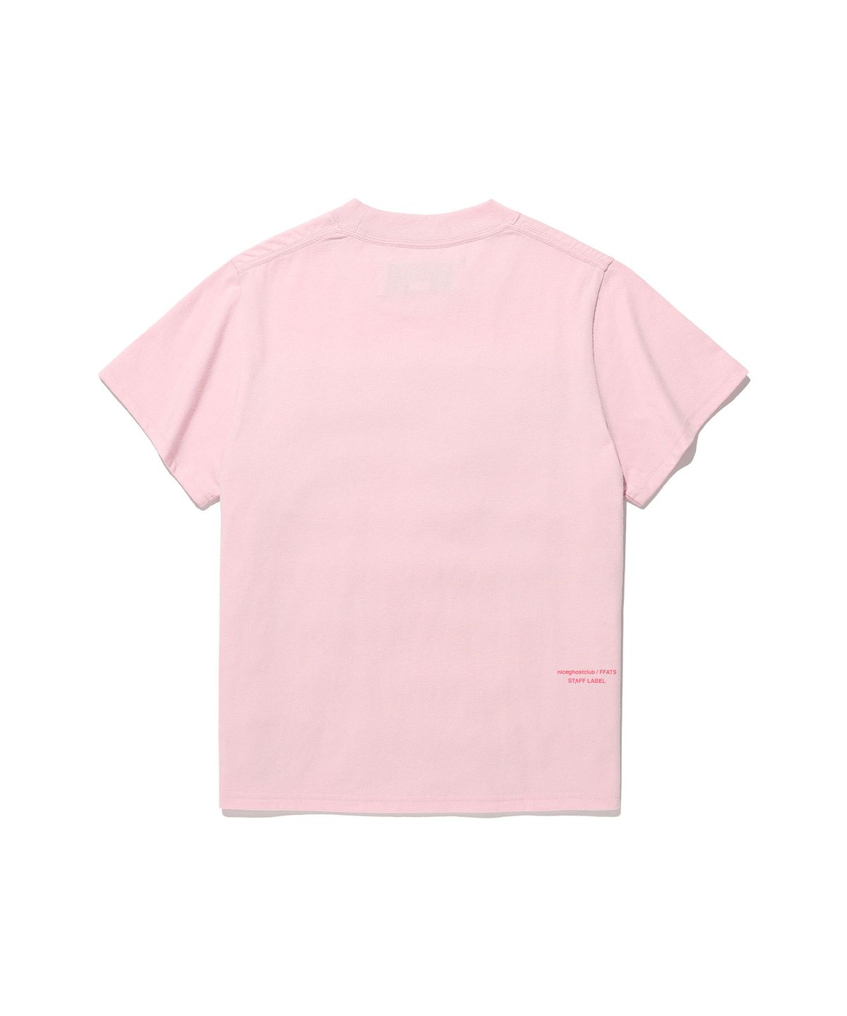 나이스고스트클럽(NICEGHOSTCLUB) FFATS FLOWER FRILL TEE_PINK(NG2GSUT589A)