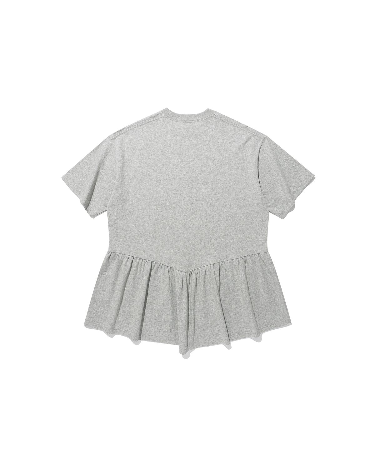 나이스고스트클럽(NICEGHOSTCLUB) FFATS SAILOR DRESS BIG BIG TEE_GREY(NG2GSUT590A)