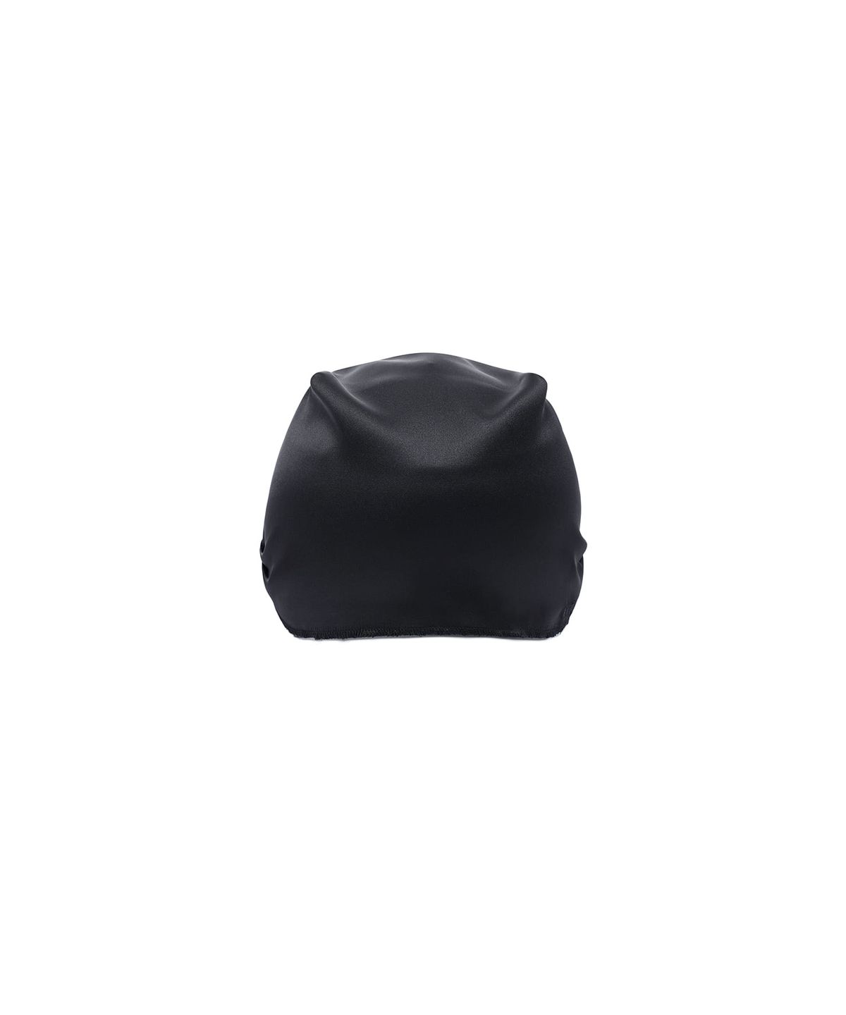 나이스고스트클럽(NICEGHOSTCLUB) FFATS SATIN BANDANA BEANIE_BLACK(NG2GSUAB31A)