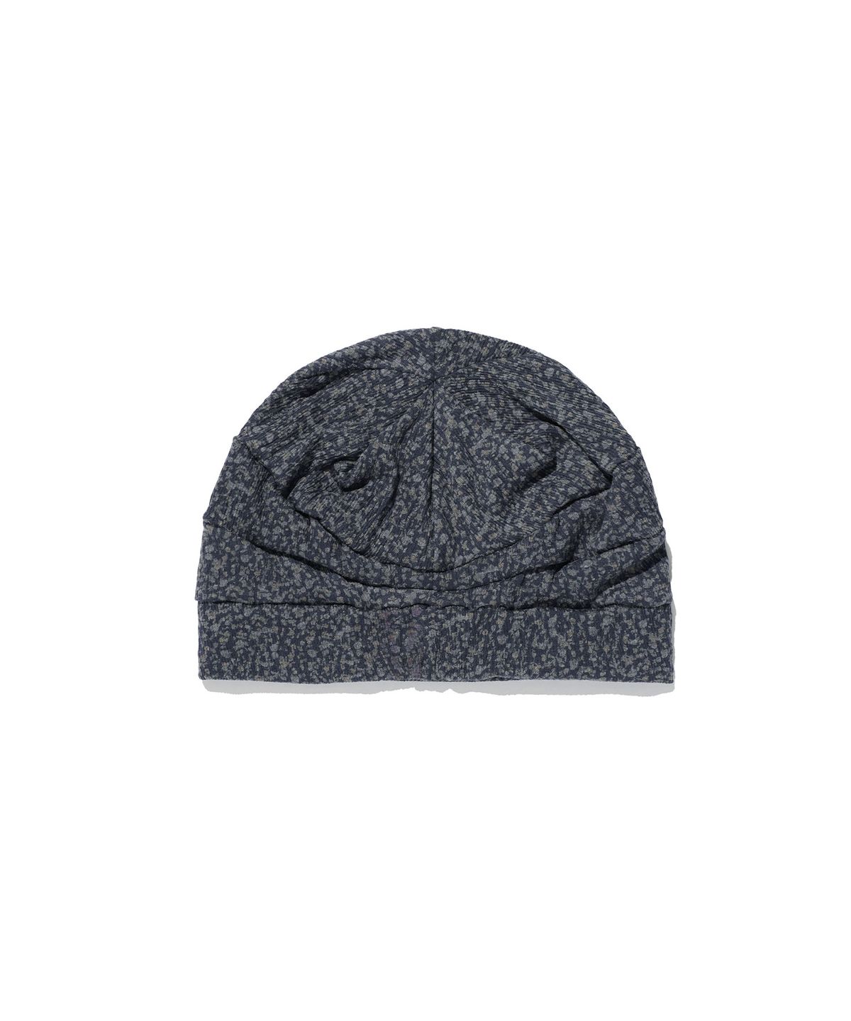 나이스고스트클럽(NICEGHOSTCLUB) FFATS FLOWER TURBAN BEANIE_NAVY(NG2GSUAB29A)