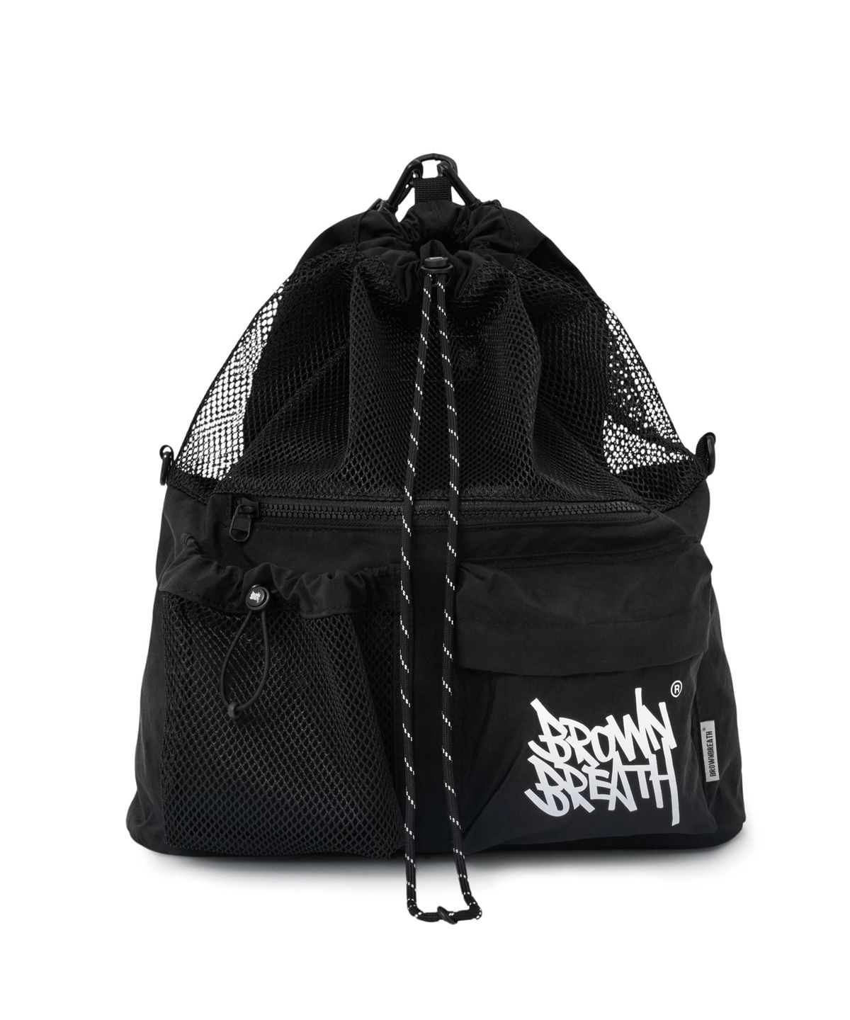 브라운브레스 키즈(BROWNBREATH KIDS) KIDS TAG UTILITY 3WAY BAG - BLACK
