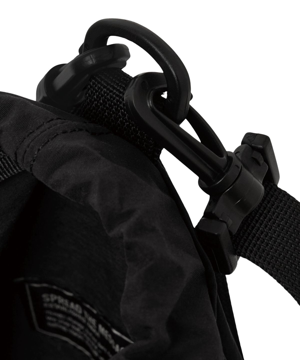 브라운브레스 키즈(BROWNBREATH KIDS) KIDS TAG UTILITY 3WAY BAG - BLACK