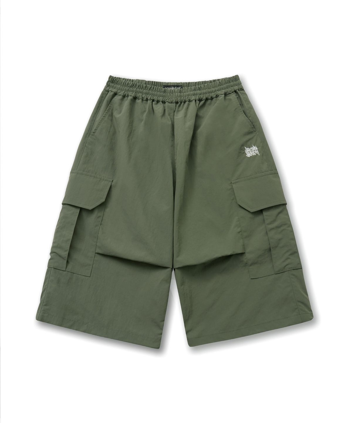 브라운브레스 키즈(BROWNBREATH KIDS) KIDS BERMUDA CARGO PANTS - KHAKI