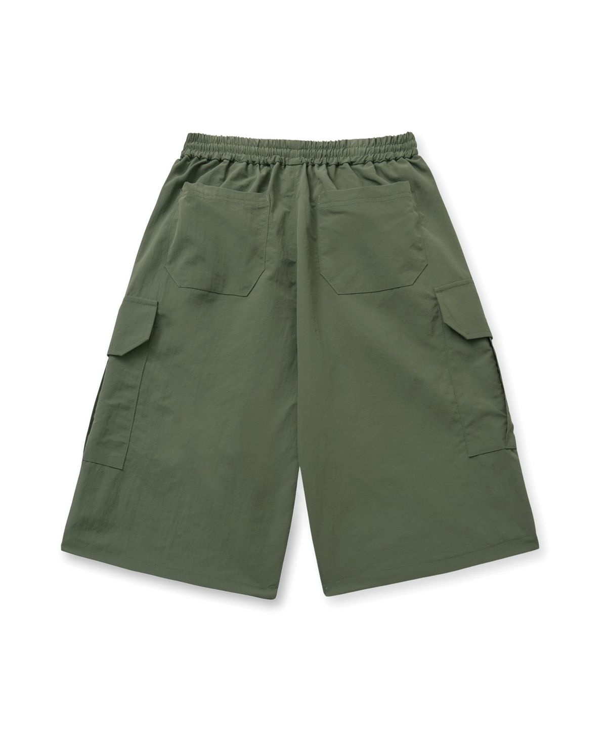 브라운브레스 키즈(BROWNBREATH KIDS) KIDS BERMUDA CARGO PANTS - KHAKI
