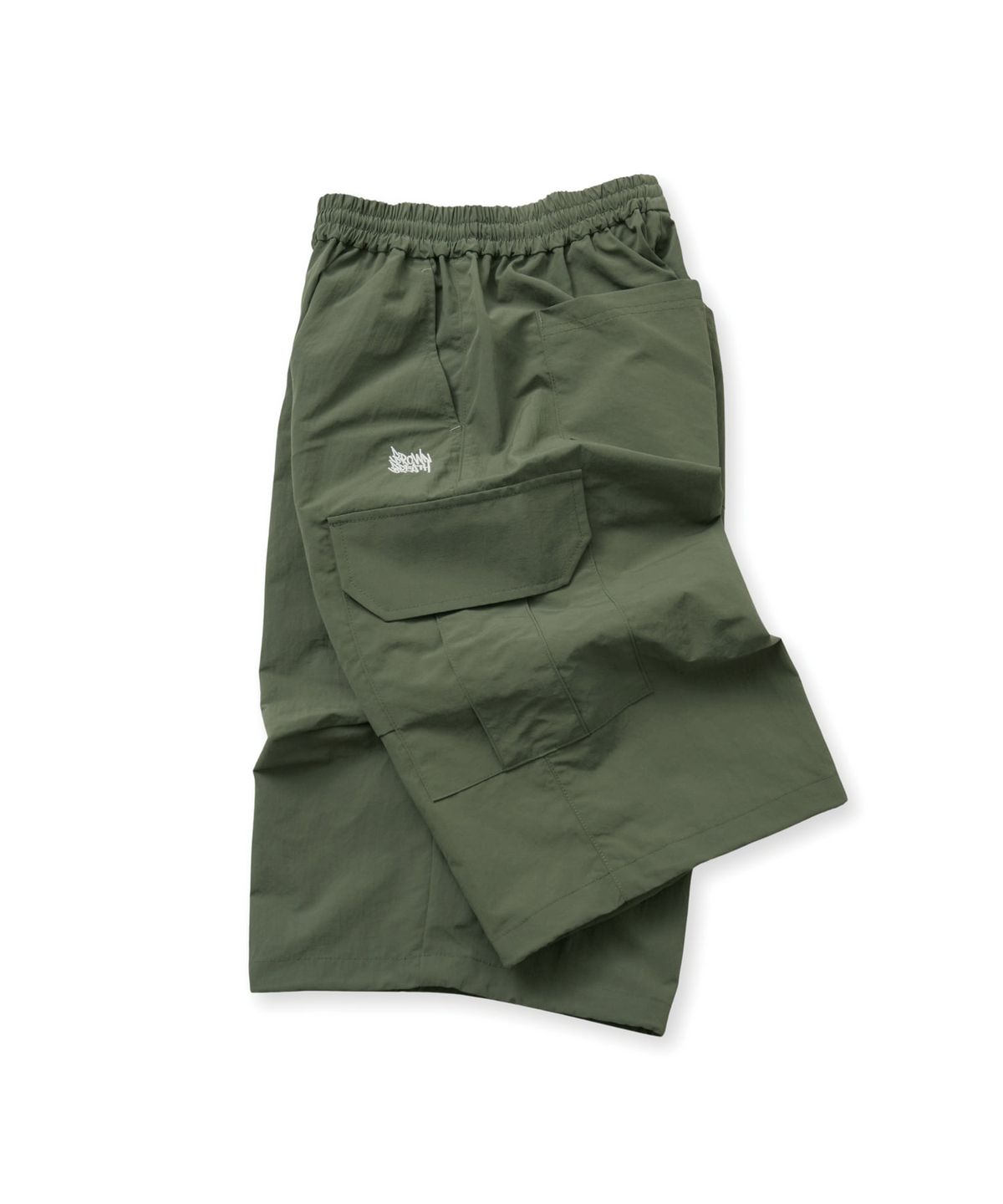 브라운브레스 키즈(BROWNBREATH KIDS) KIDS BERMUDA CARGO PANTS - KHAKI
