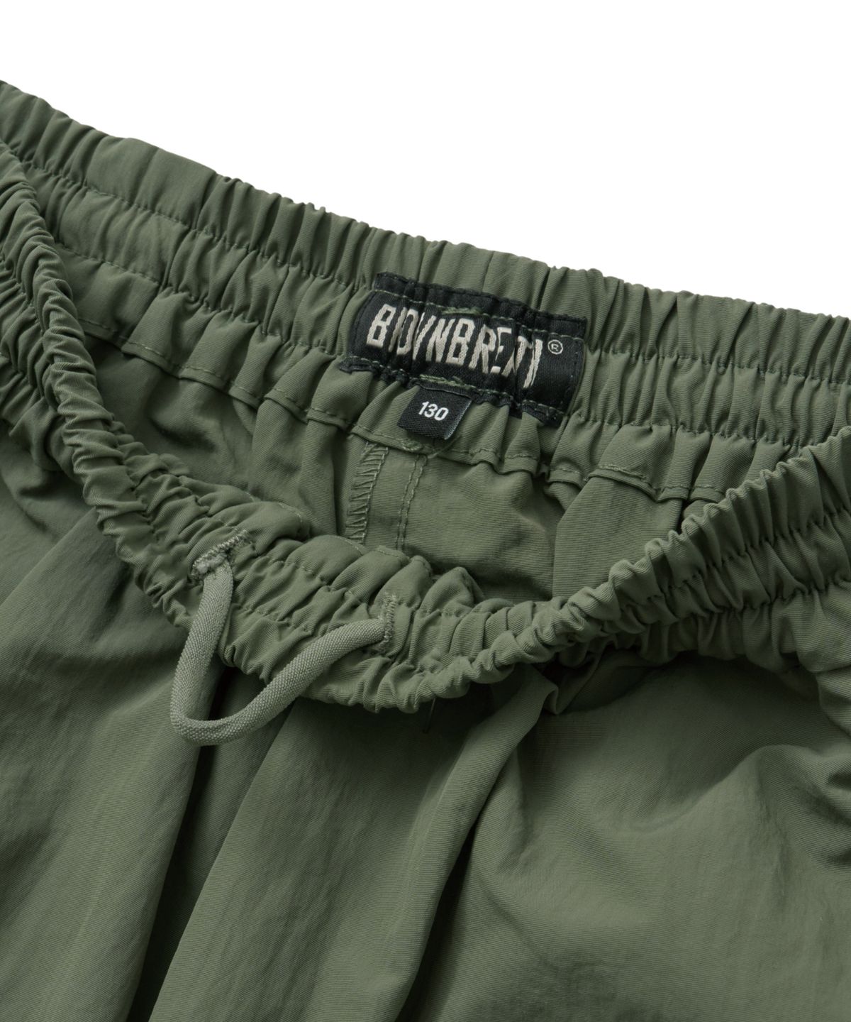 브라운브레스 키즈(BROWNBREATH KIDS) KIDS BERMUDA CARGO PANTS - KHAKI