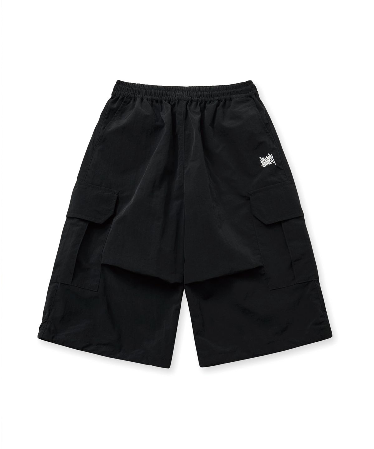 브라운브레스 키즈(BROWNBREATH KIDS) KIDS BERMUDA CARGO PANTS - BLACK
