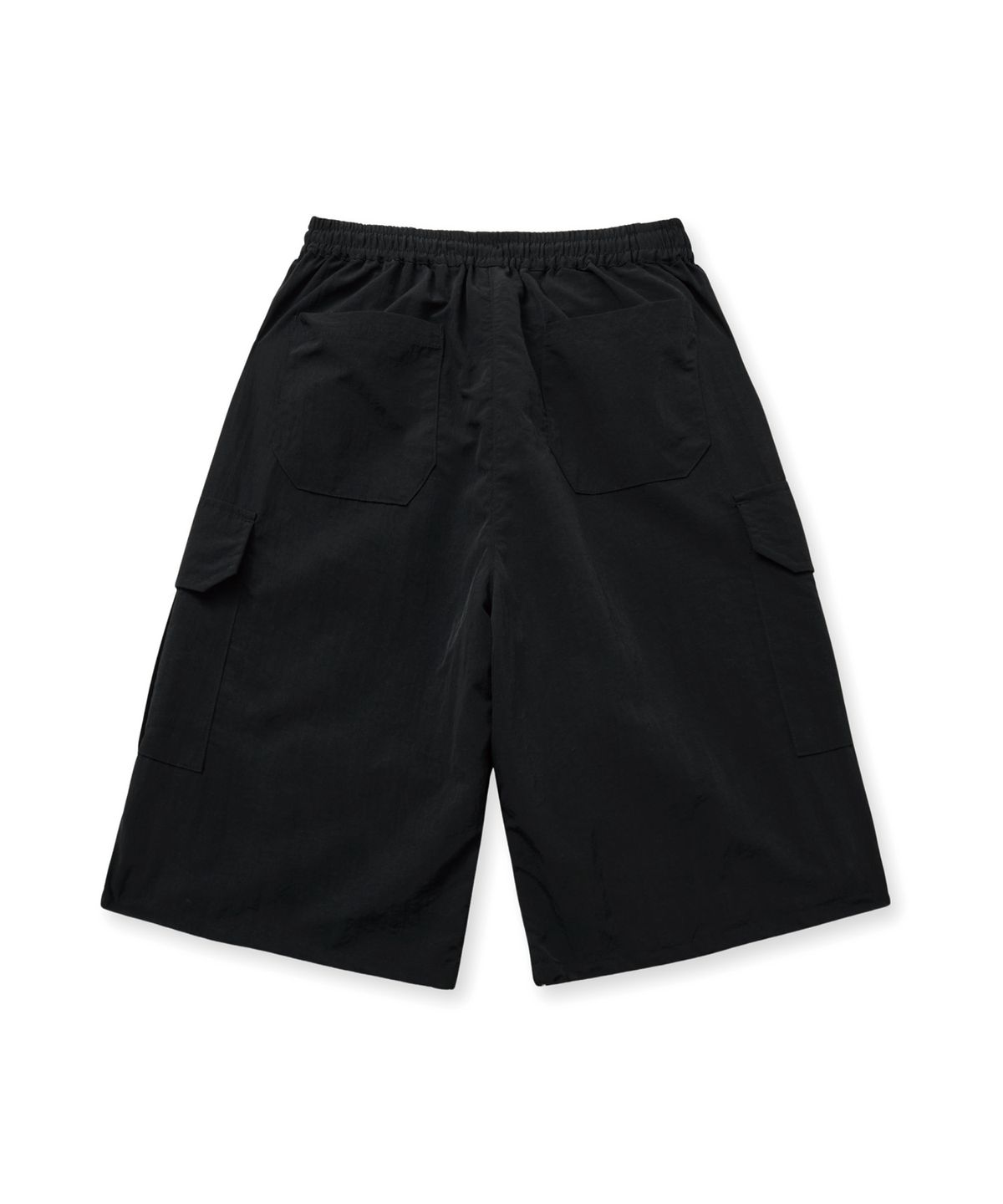 브라운브레스 키즈(BROWNBREATH KIDS) KIDS BERMUDA CARGO PANTS - BLACK