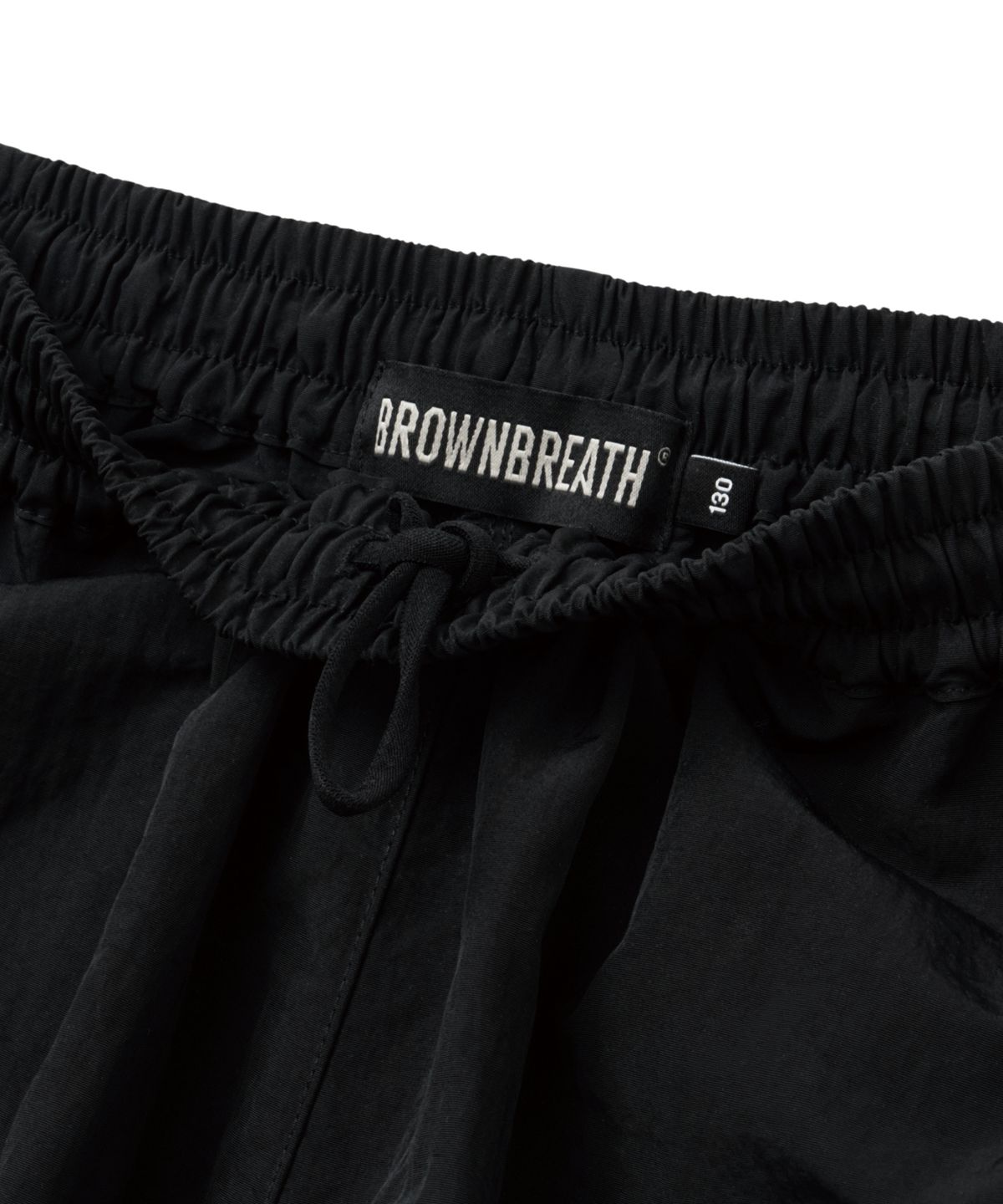 브라운브레스 키즈(BROWNBREATH KIDS) KIDS BERMUDA CARGO PANTS - BLACK