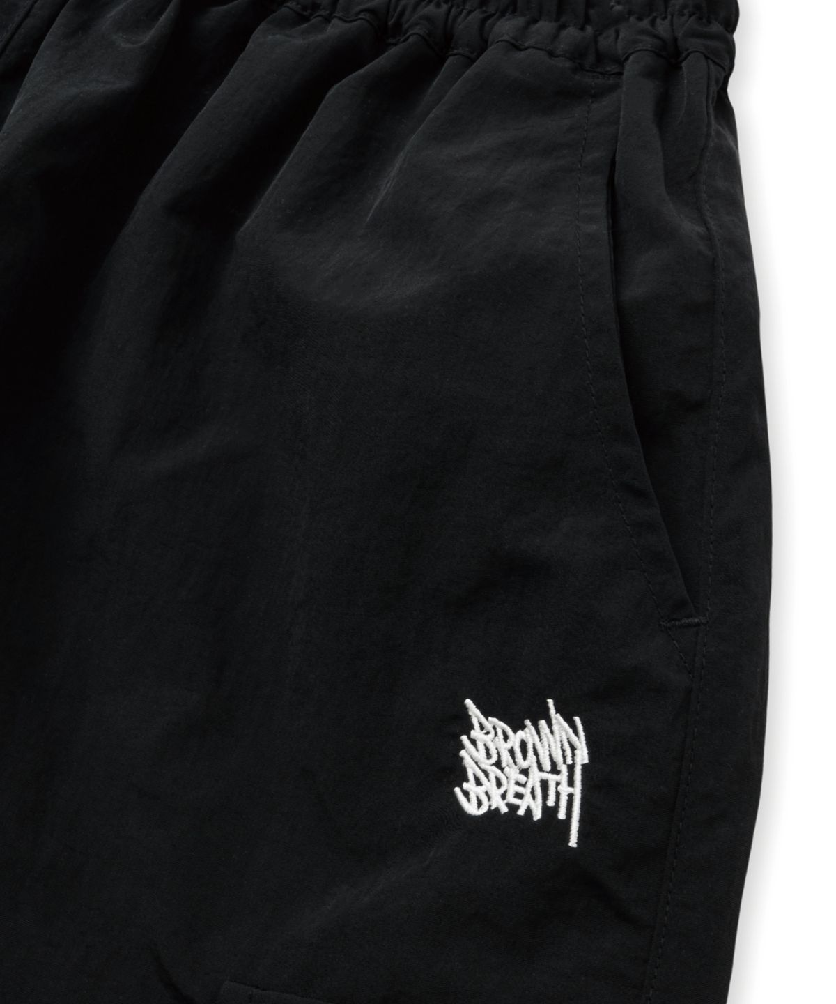 브라운브레스 키즈(BROWNBREATH KIDS) KIDS BERMUDA CARGO PANTS - BLACK