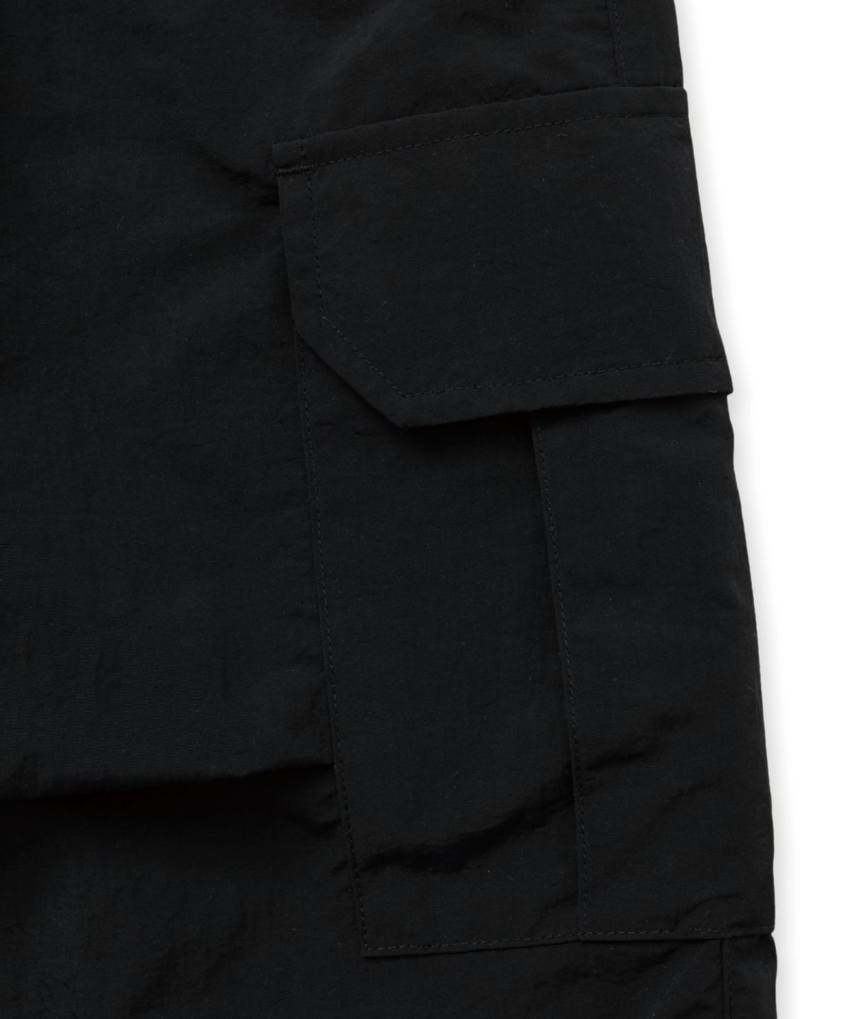 브라운브레스 키즈(BROWNBREATH KIDS) KIDS BERMUDA CARGO PANTS - BLACK