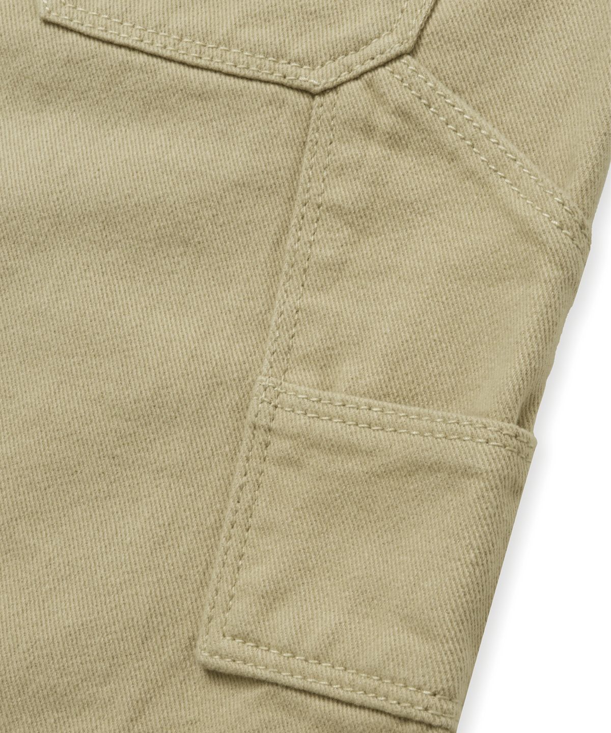 브라운브레스 키즈(BROWNBREATH KIDS) KIDS DOUBLE KNEE BERMUDA PANTS - BEIGE