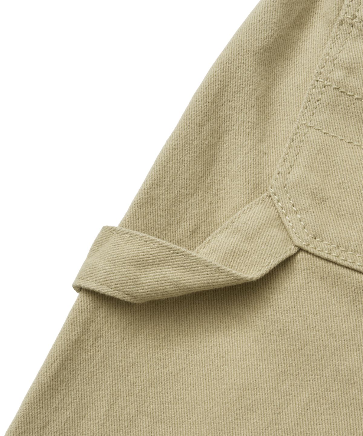 브라운브레스 키즈(BROWNBREATH KIDS) KIDS DOUBLE KNEE BERMUDA PANTS - BEIGE