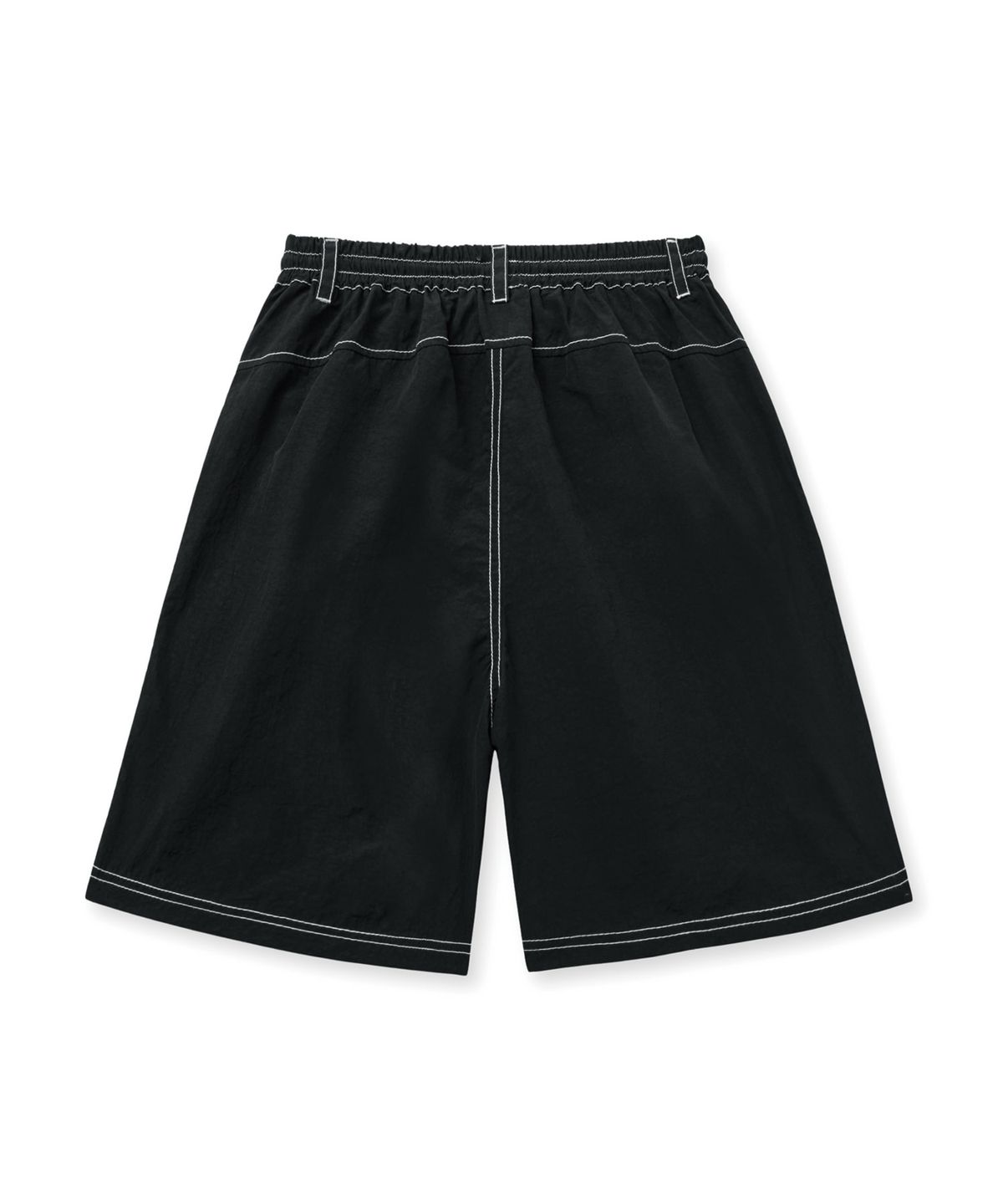브라운브레스 키즈(BROWNBREATH KIDS) KIDS MULTI POCKET TAG SHORTS - BLACK
