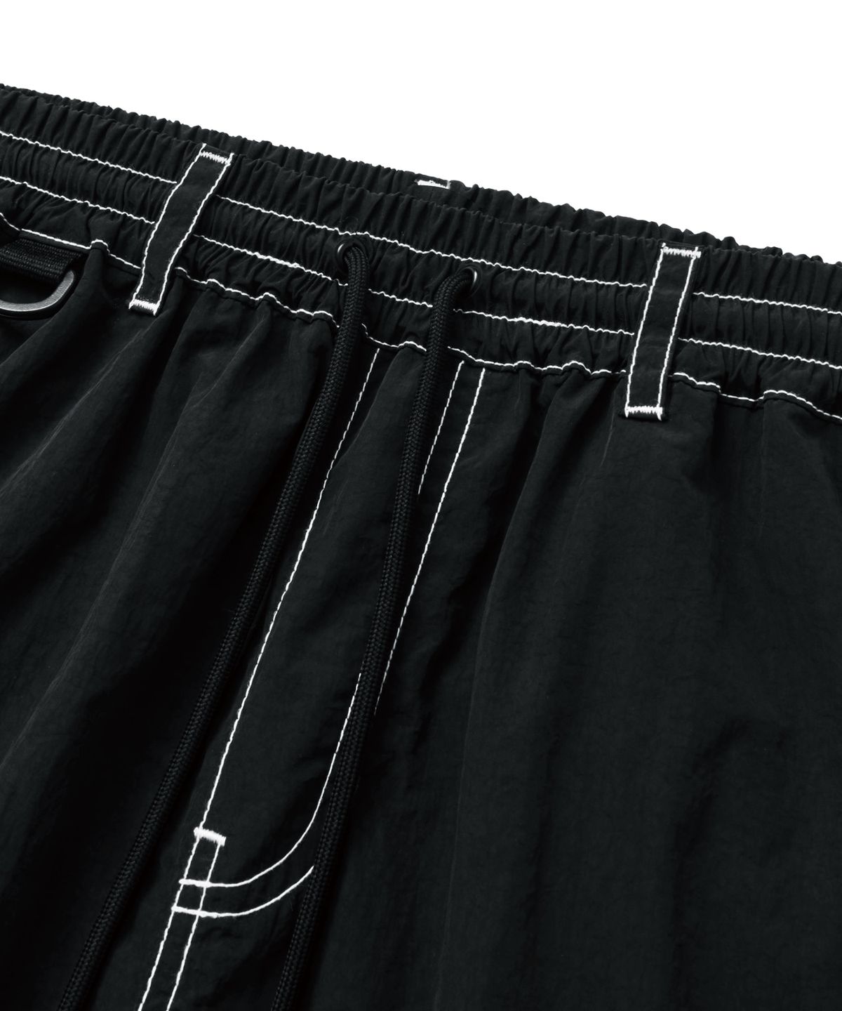 브라운브레스 키즈(BROWNBREATH KIDS) KIDS MULTI POCKET TAG SHORTS - BLACK