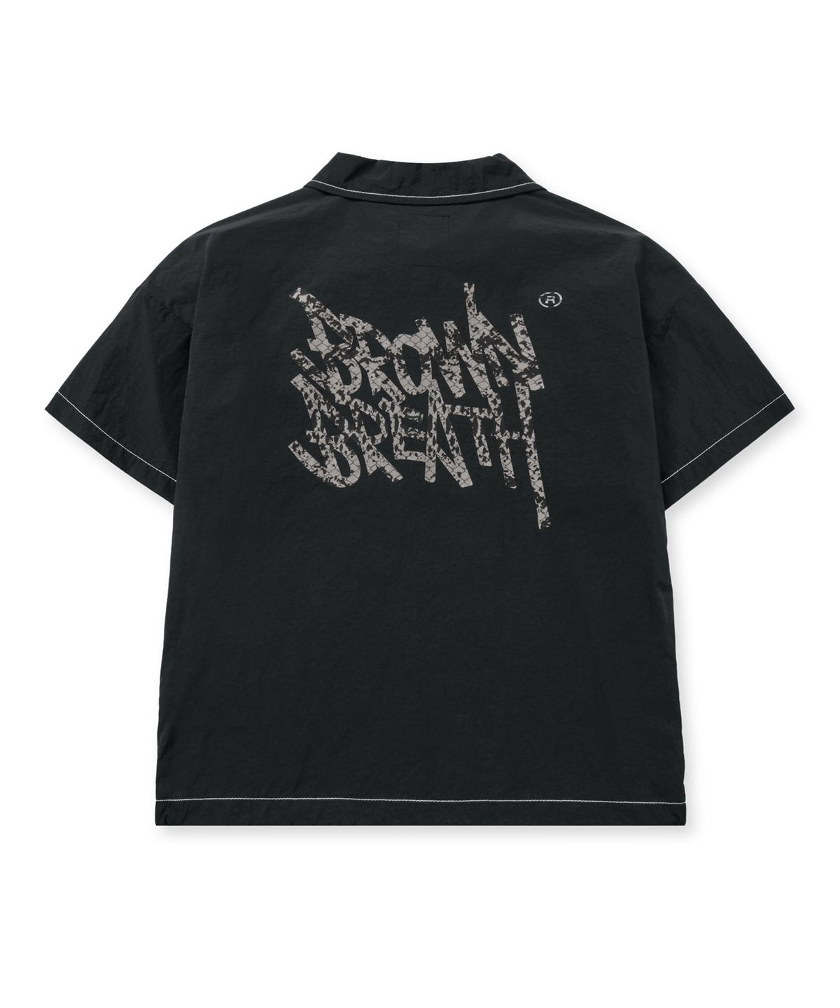 브라운브레스 키즈(BROWNBREATH KIDS) KIDS TAG MULTI POCKET ZIP UP - BLACK