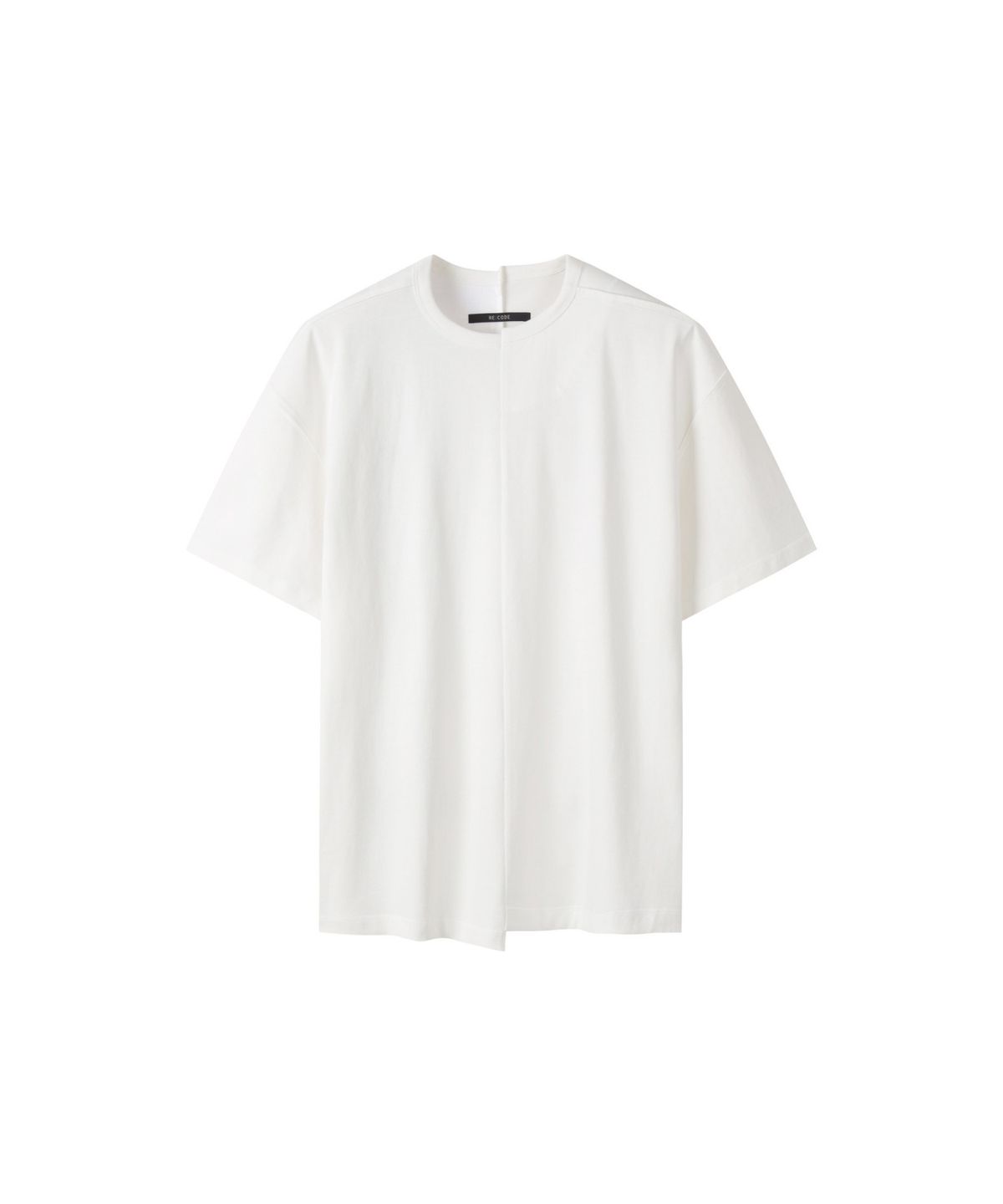 래코드(RECODE) Split T-shirt RKTAM26623WHX