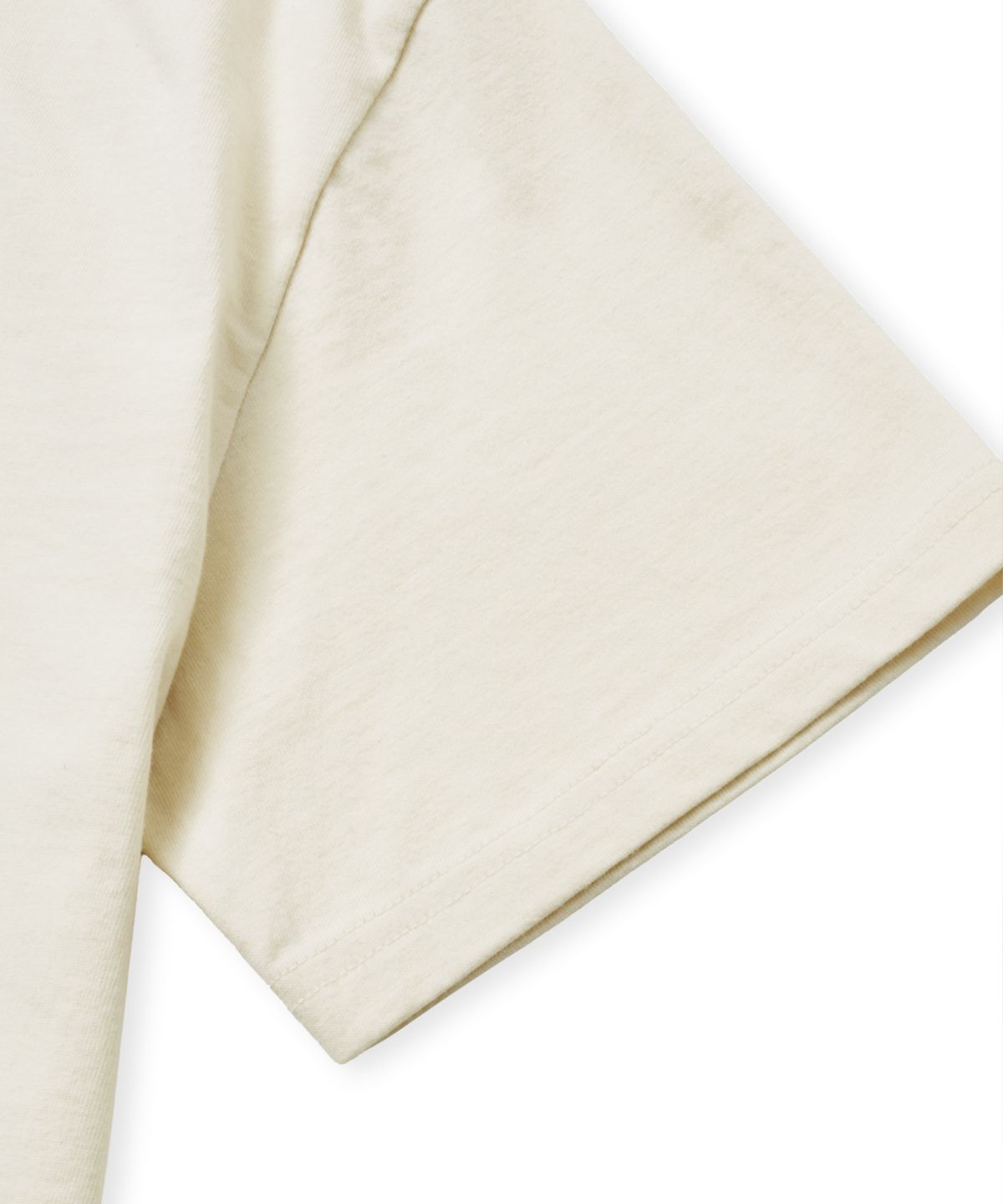 브라운브레스 키즈(BROWNBREATH KIDS) KIDS DELIVERY TAG TEE - CREAM
