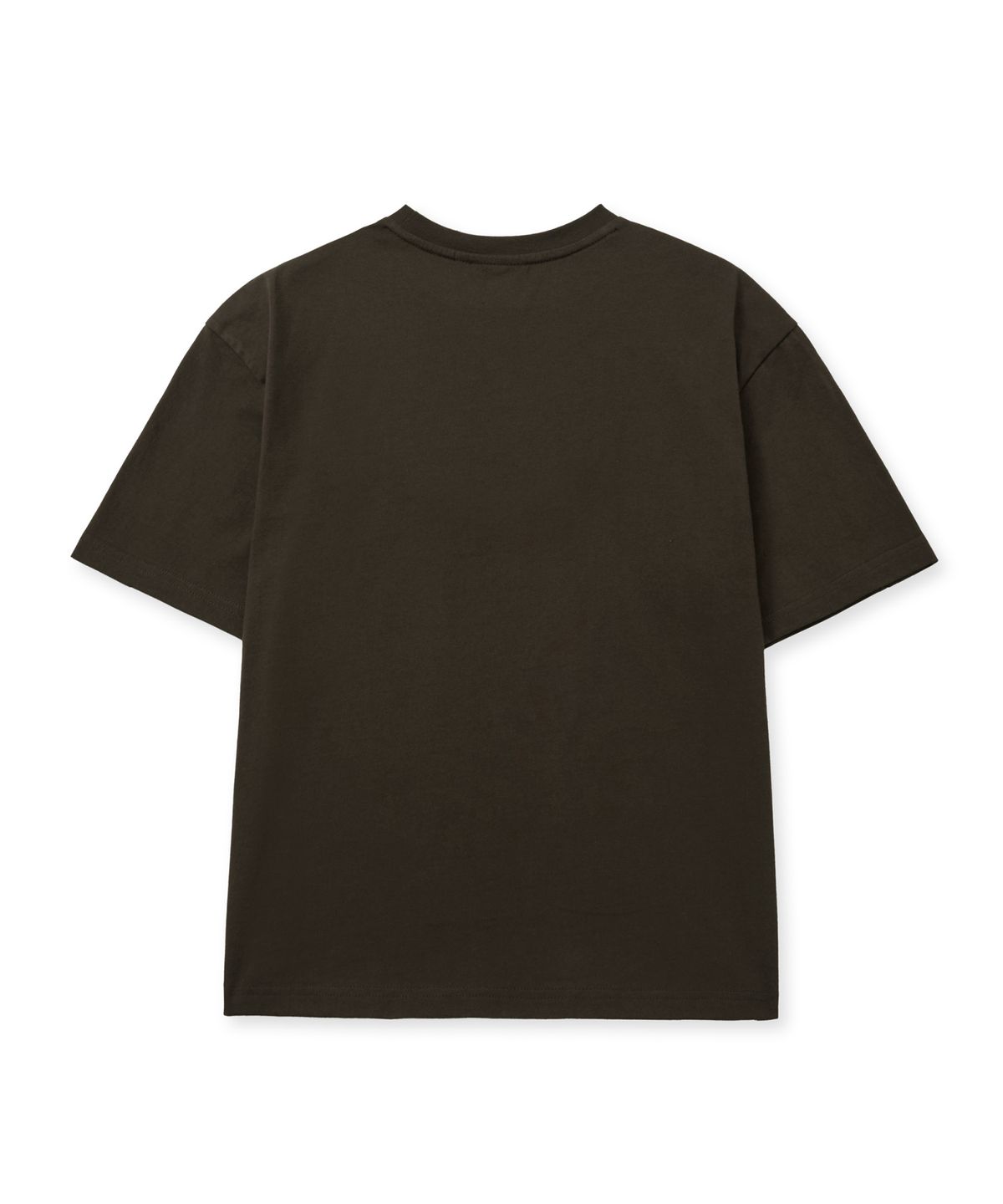 브라운브레스 키즈(BROWNBREATH KIDS) KIDS DELIVERY TAG TEE - BROWN