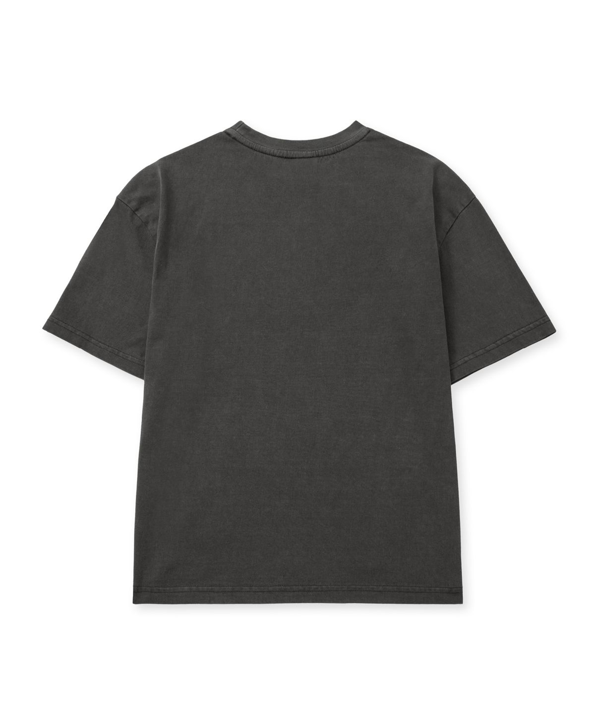 브라운브레스 키즈(BROWNBREATH KIDS) KIDS PIGMENT DELIVERY TAG TEE - CHARCOAL