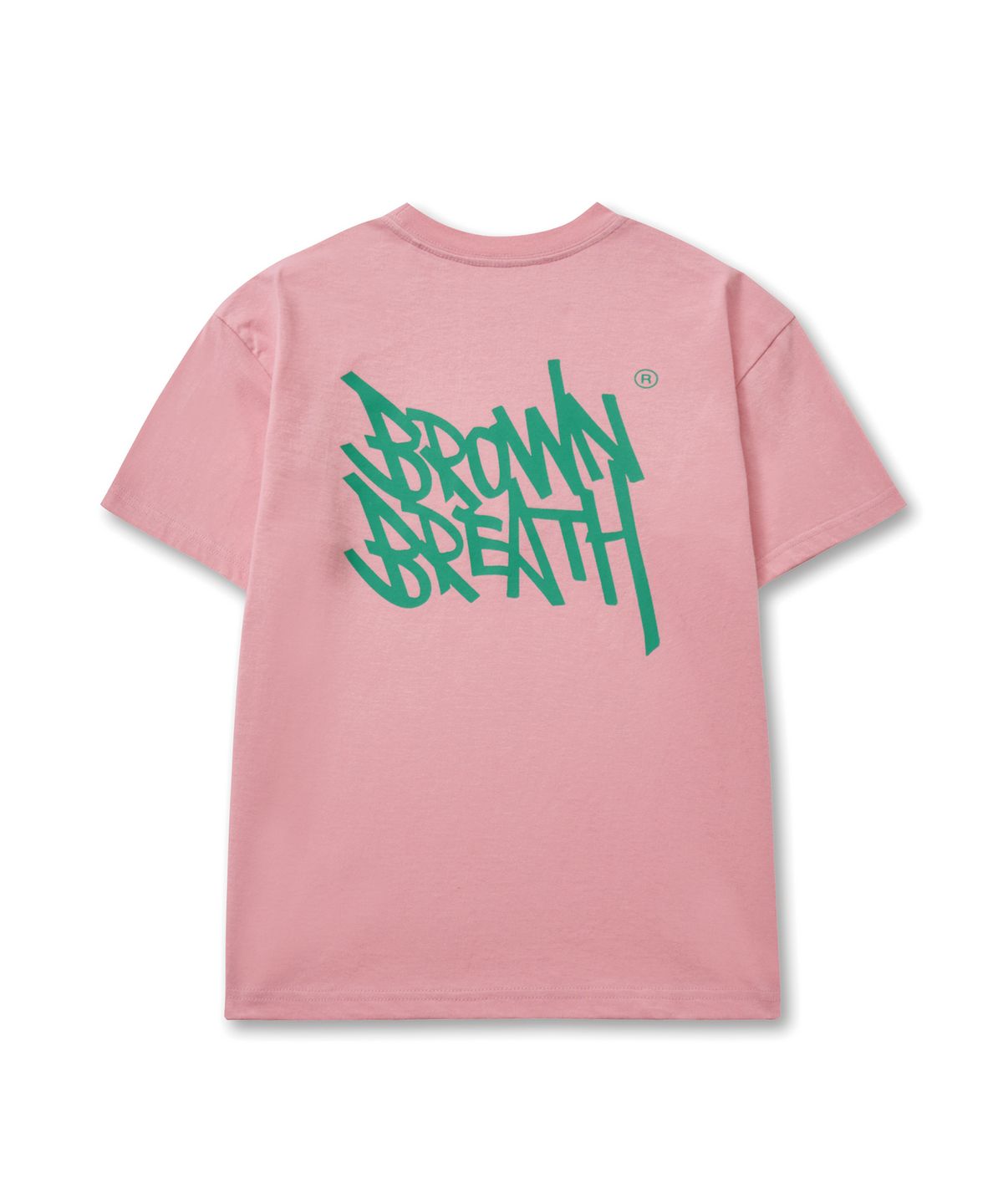 브라운브레스 키즈(BROWNBREATH KIDS) KIDS TAG TEE - PINK