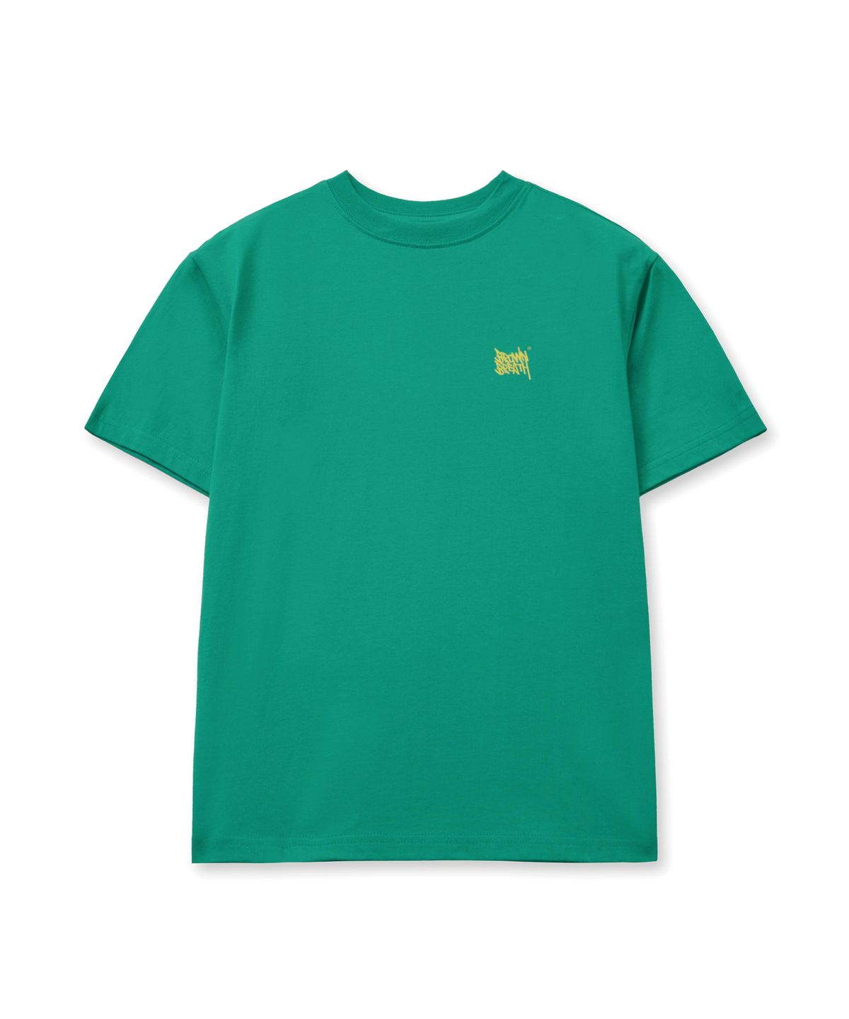 브라운브레스 키즈(BROWNBREATH KIDS) KIDS TAG TEE - GREEN