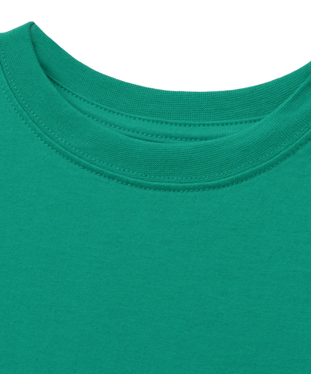 브라운브레스 키즈(BROWNBREATH KIDS) KIDS TAG TEE - GREEN
