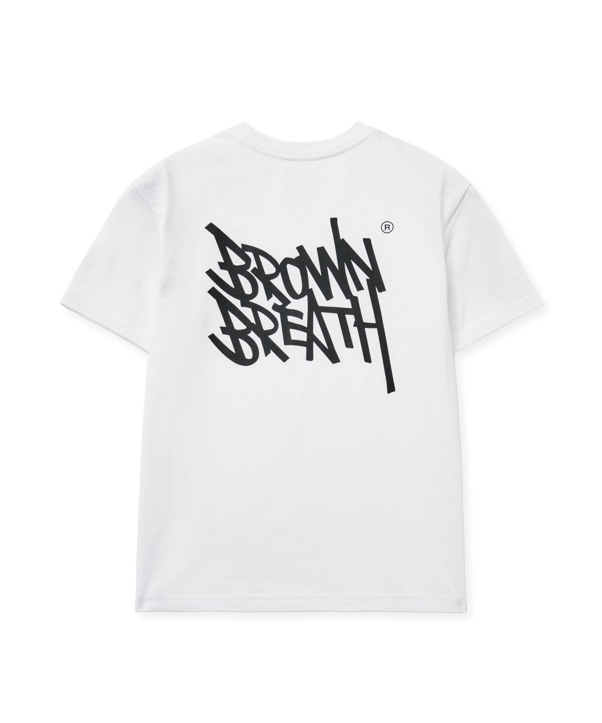 브라운브레스 키즈(BROWNBREATH KIDS) KIDS TAG TEE - WHITE