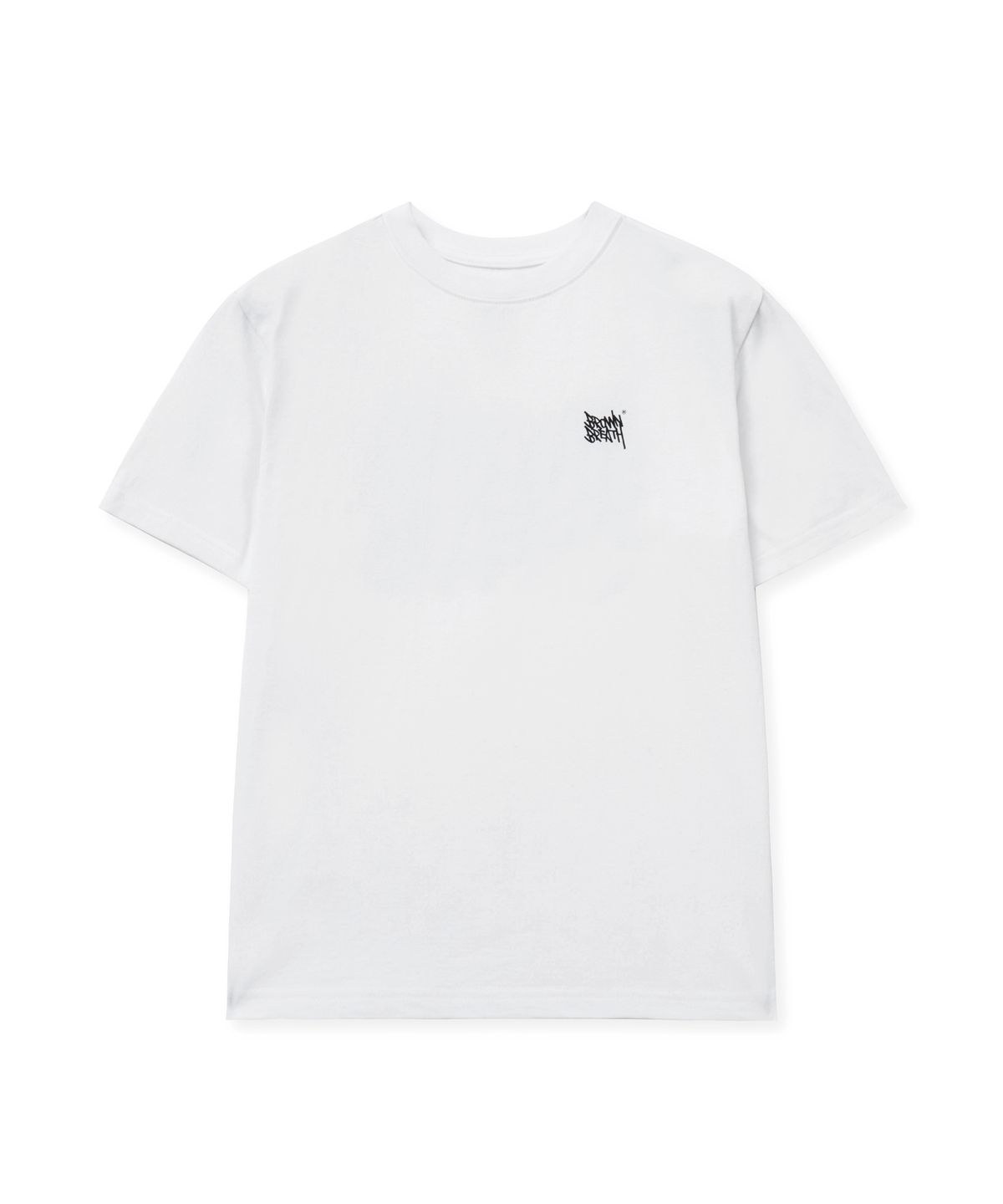 브라운브레스 키즈(BROWNBREATH KIDS) KIDS TAG TEE - WHITE