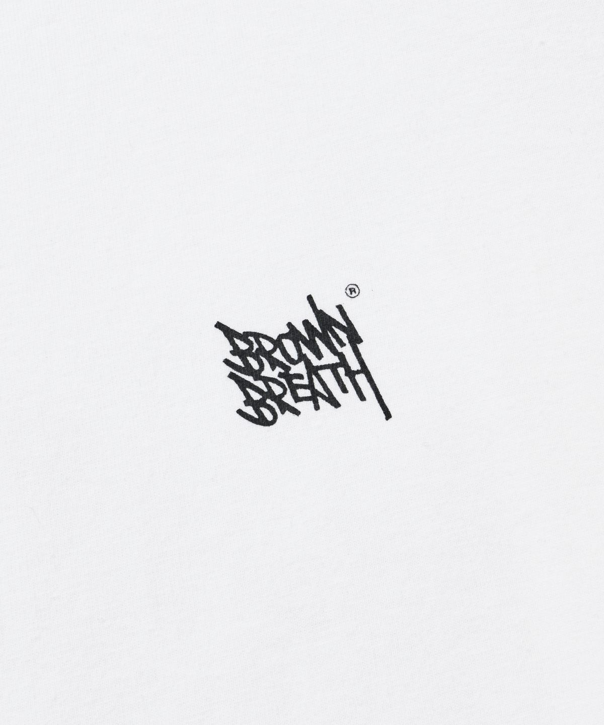 브라운브레스 키즈(BROWNBREATH KIDS) KIDS TAG TEE - WHITE