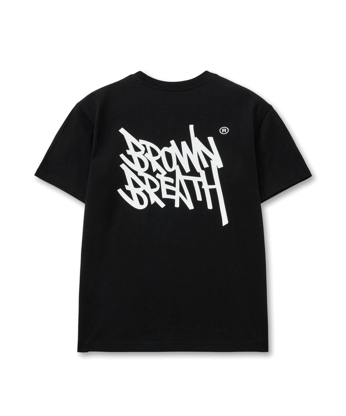 브라운브레스 키즈(BROWNBREATH KIDS) KIDS TAG TEE - BLACK