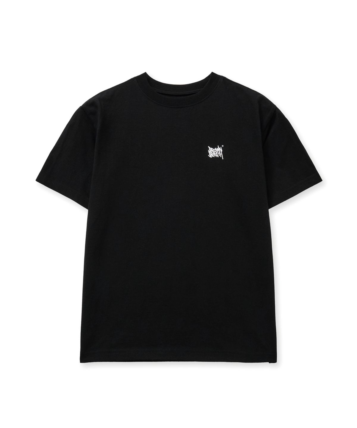 브라운브레스 키즈(BROWNBREATH KIDS) KIDS TAG TEE - BLACK