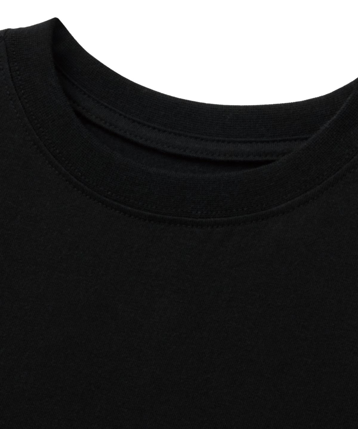 브라운브레스 키즈(BROWNBREATH KIDS) KIDS TAG TEE - BLACK