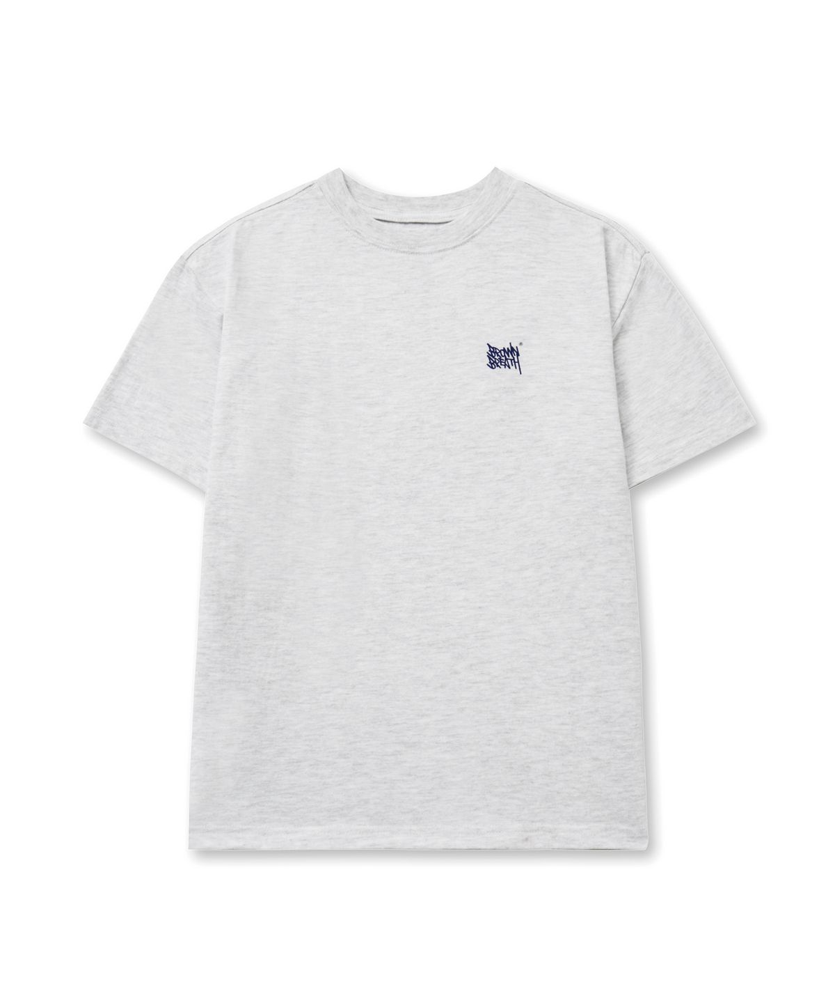 브라운브레스 키즈(BROWNBREATH KIDS) KIDS TAG TEE - ASH